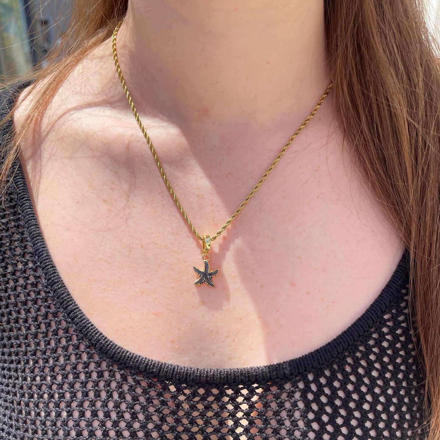 Starfish Charm