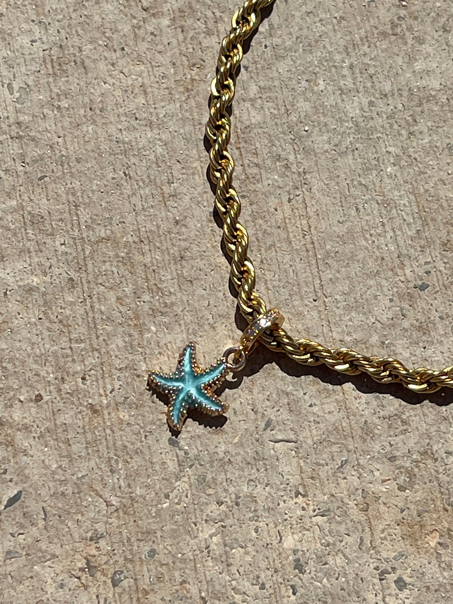 Starfish Charm