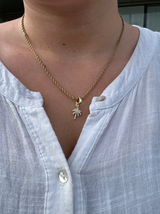 Palm Tree Charm