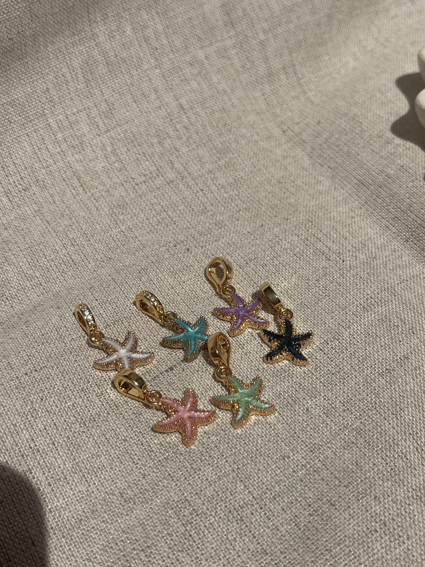 Starfish Charm
