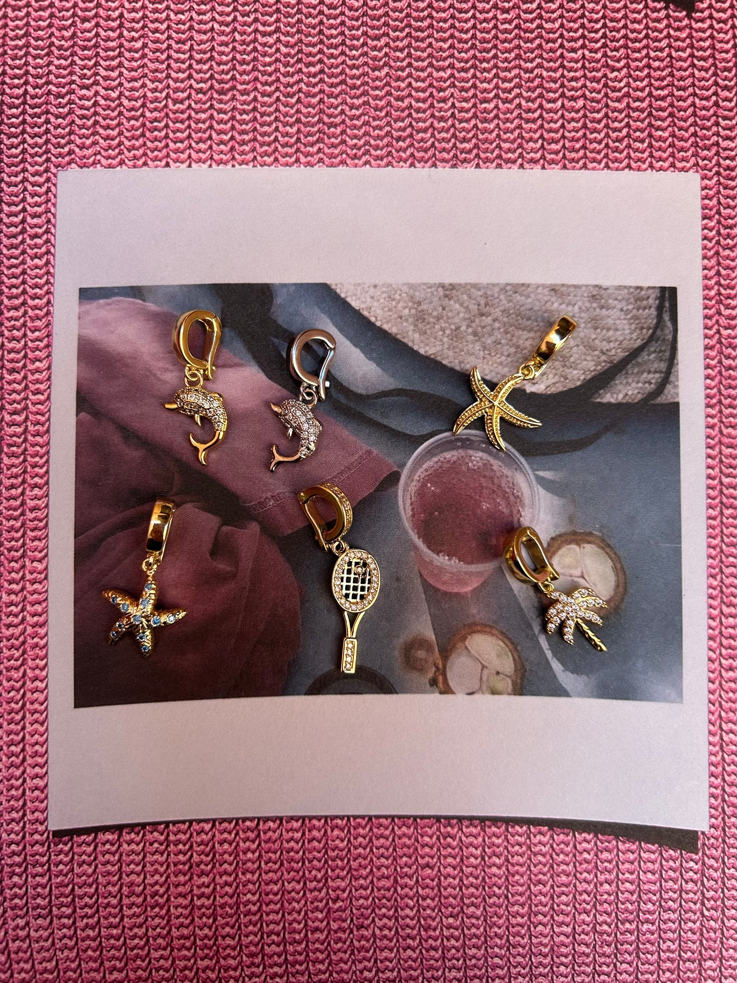 Palm Tree Charm