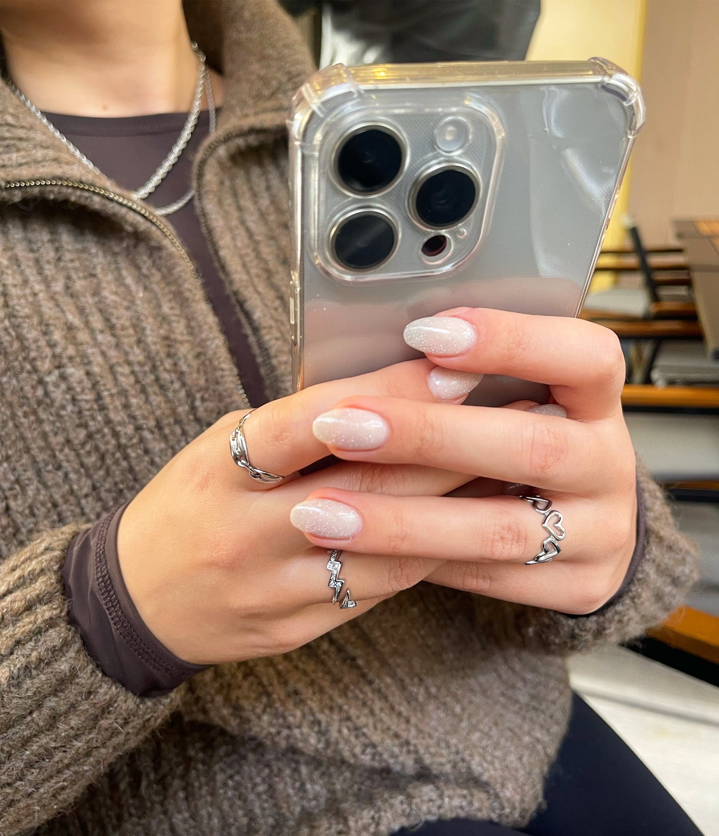 Herz Ring Silber