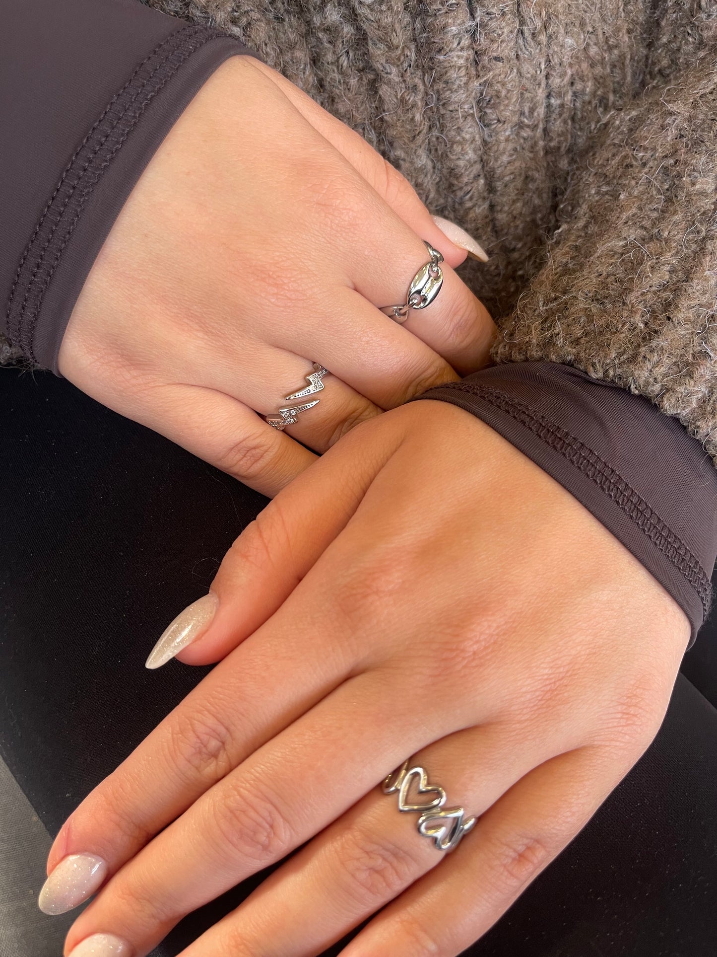 Herz Ring Silber