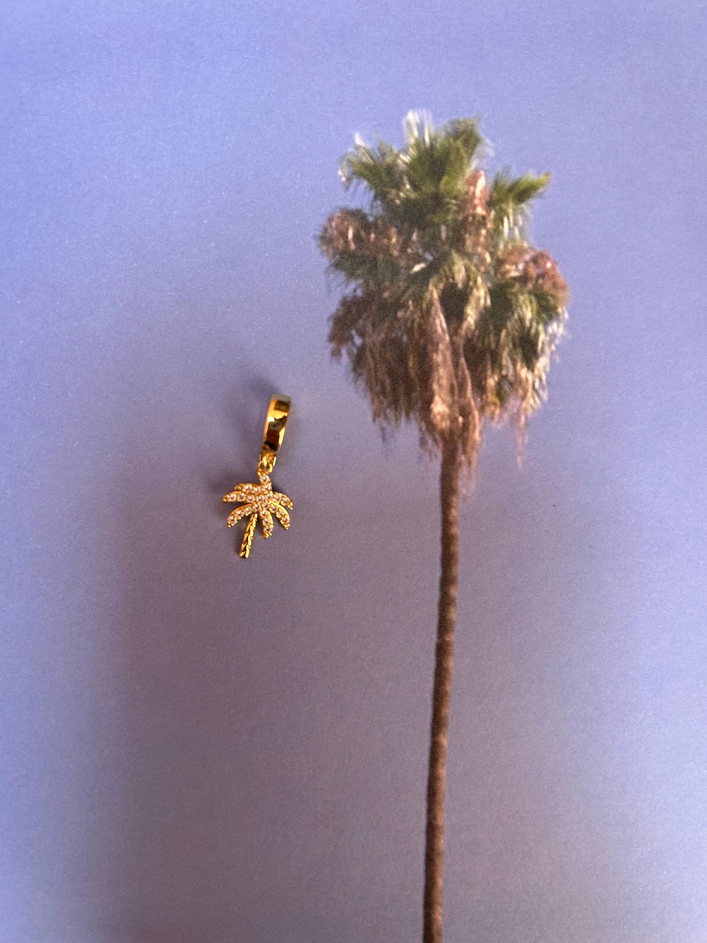 Palm Tree Charm