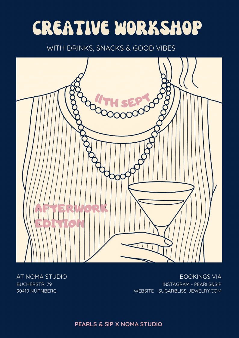 Pearls&Sip-11.09.2025 19 Uhr