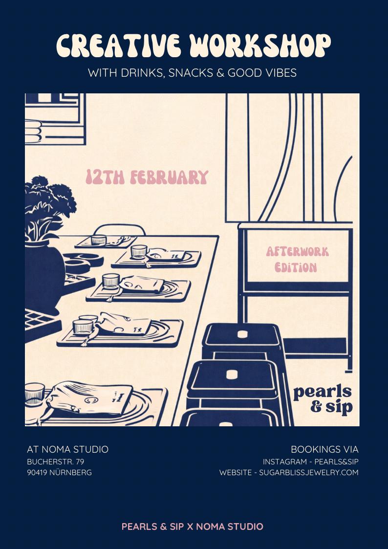 Pearls&Sip-12.02.2026 19:00 Uhr