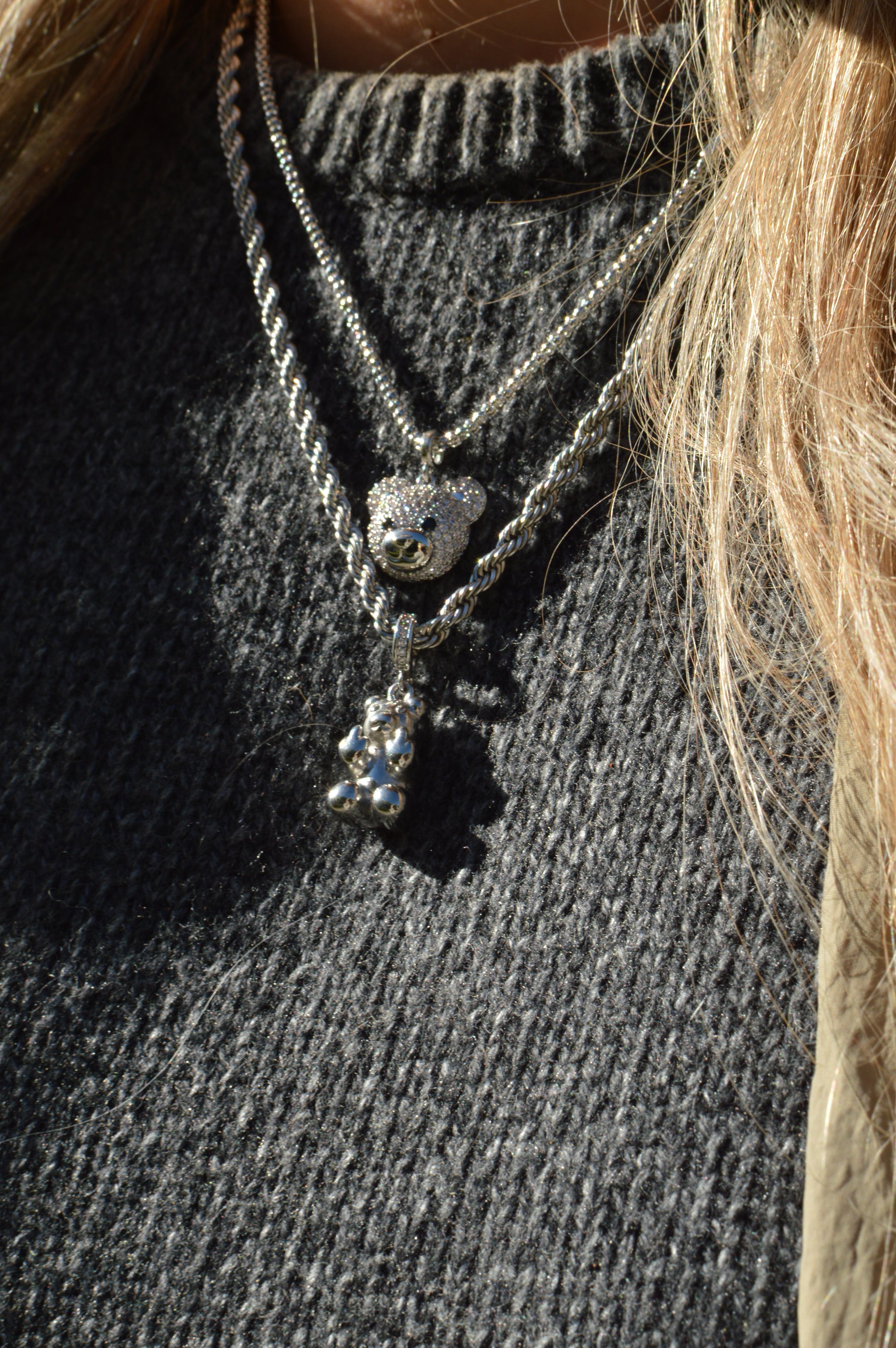 Big Bear Chain Silber
