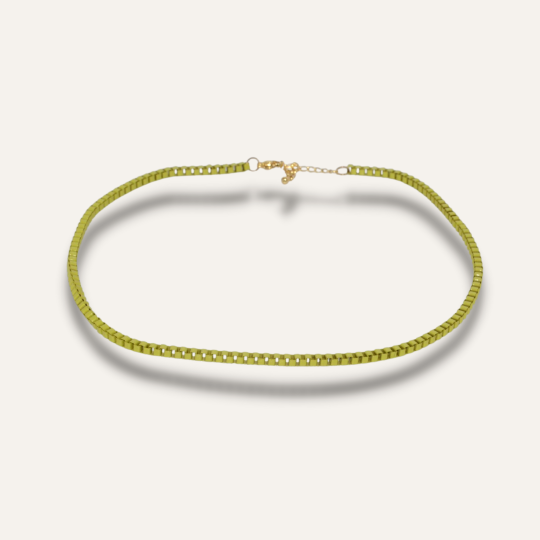SALE Happy Chain Olive