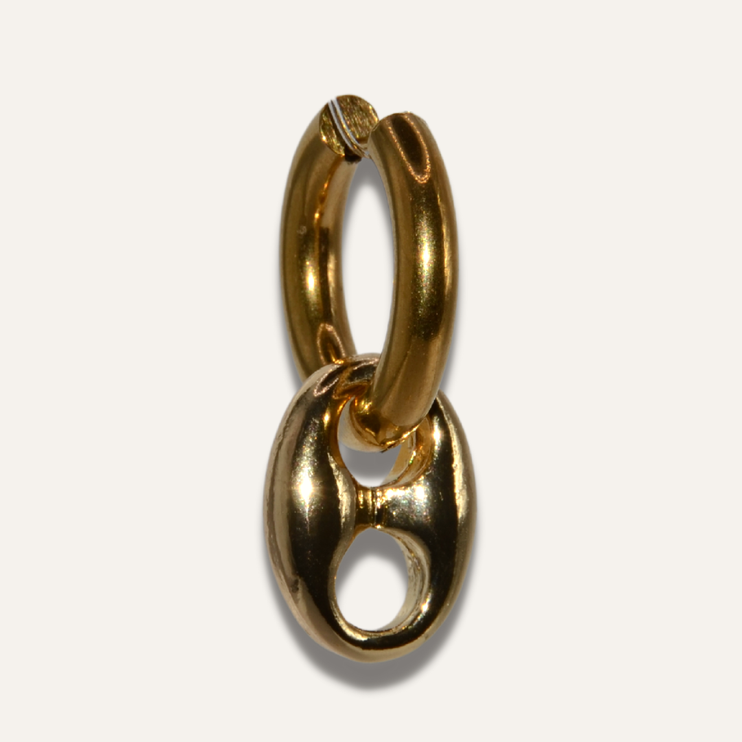 Chunky Hoops Gold