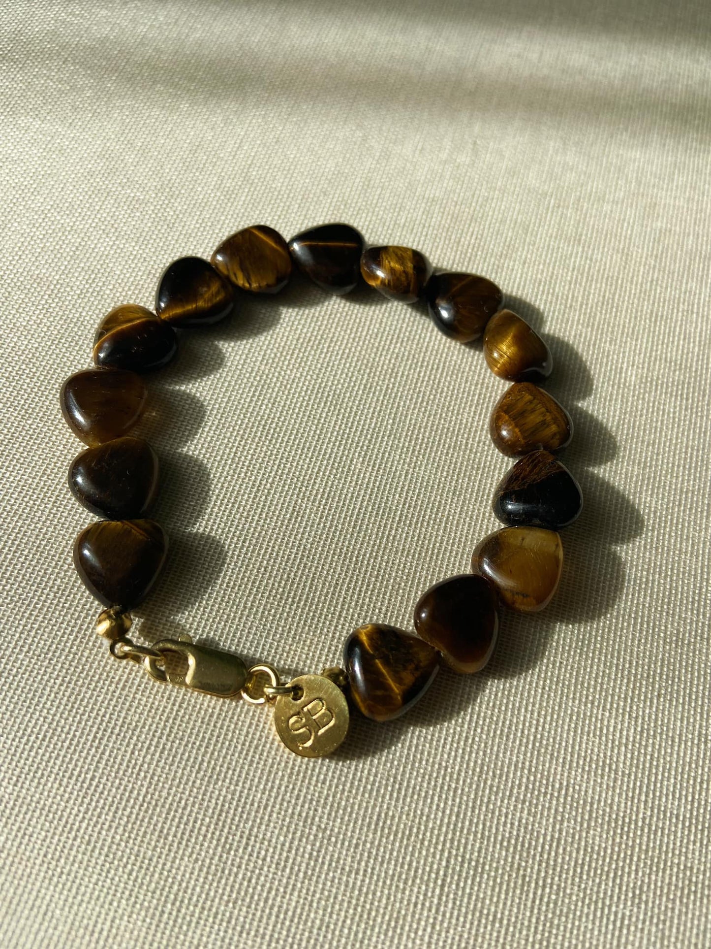 Tiger Eye Armband
