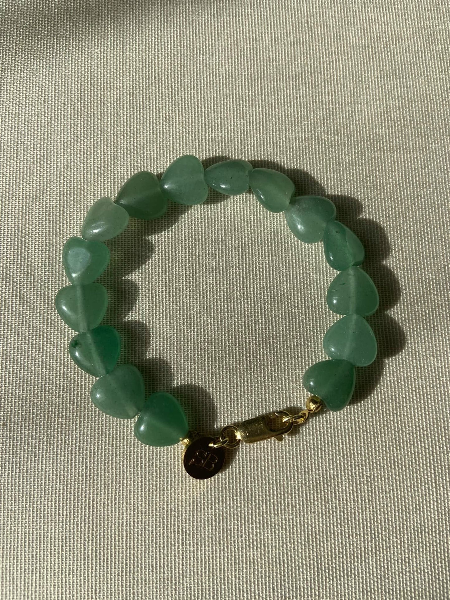 Grüner Aventurin Armband