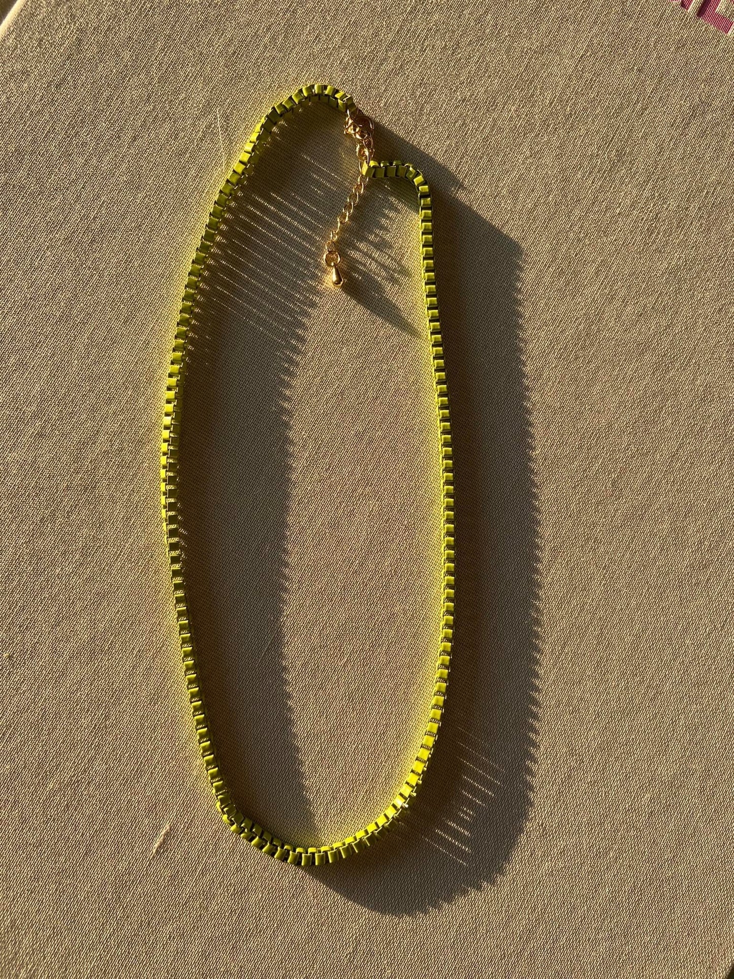 SALE Happy Chain Olive