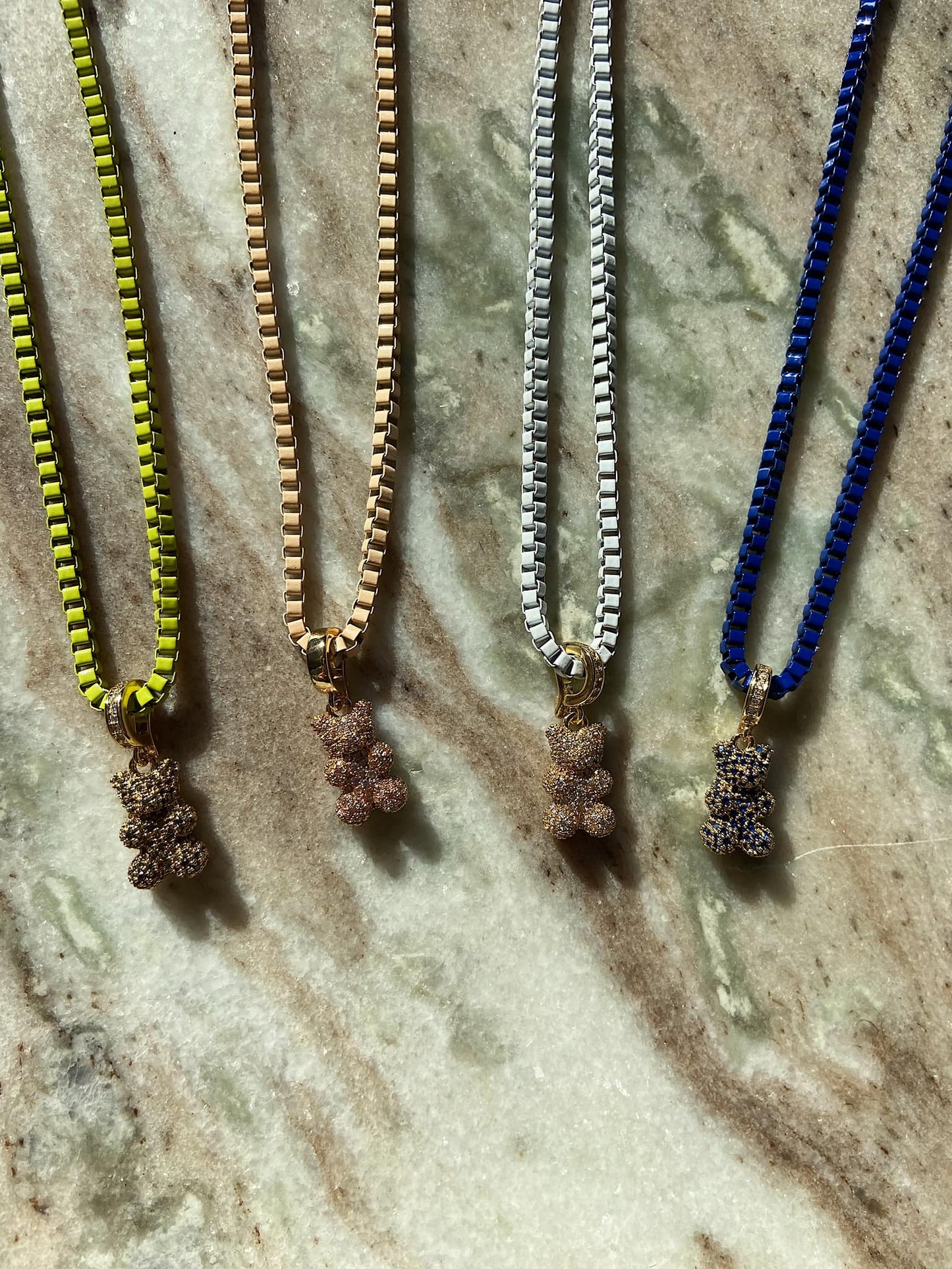SALE Happy Chain Blau