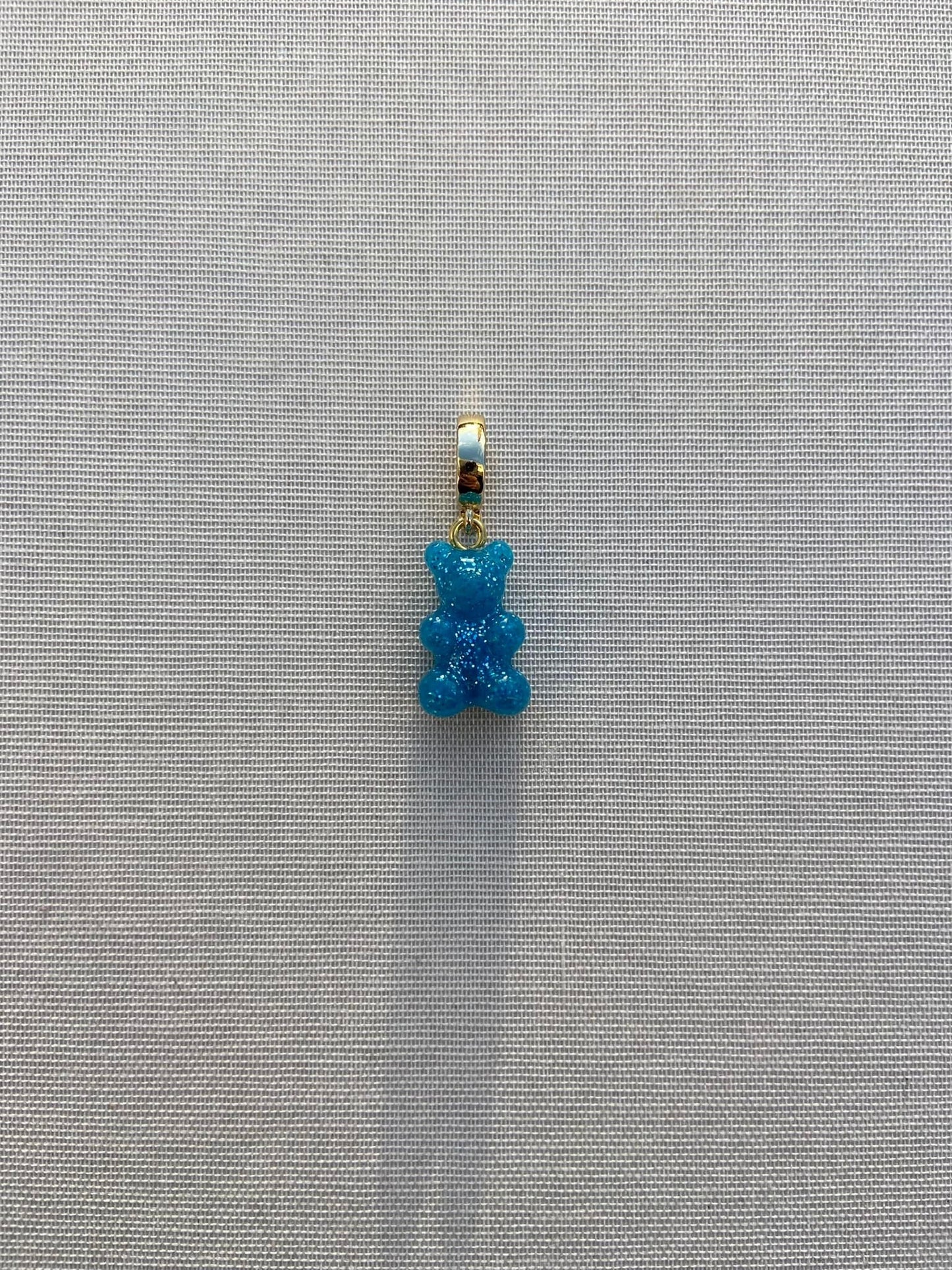 Blau Glitzer