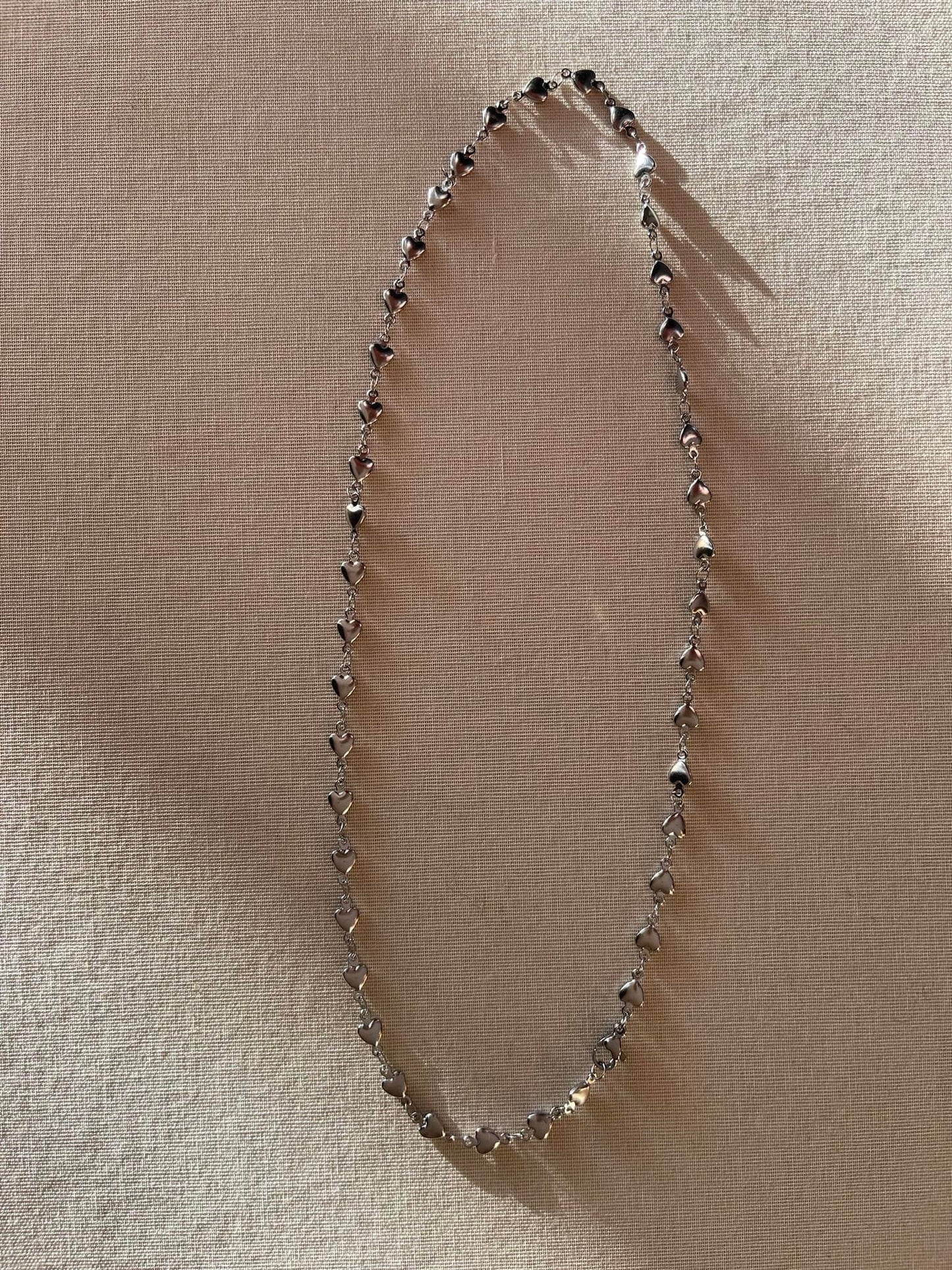 Love Chain Silber