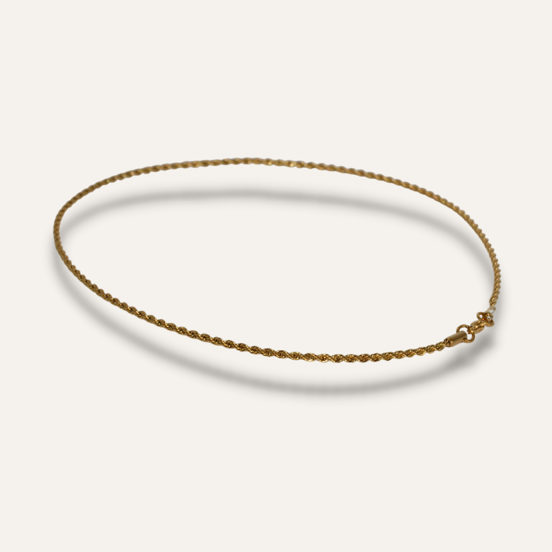 Twisted Chain Gold