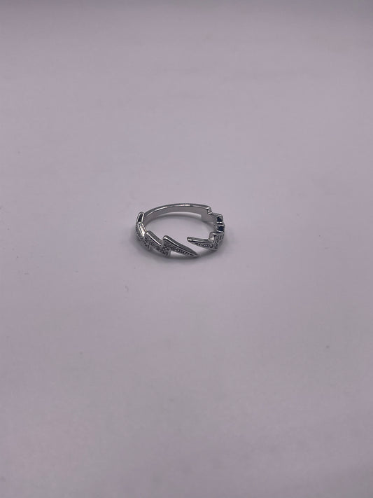 Stormy Ring Silber