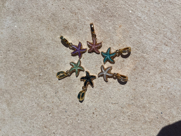 Starfish Charm