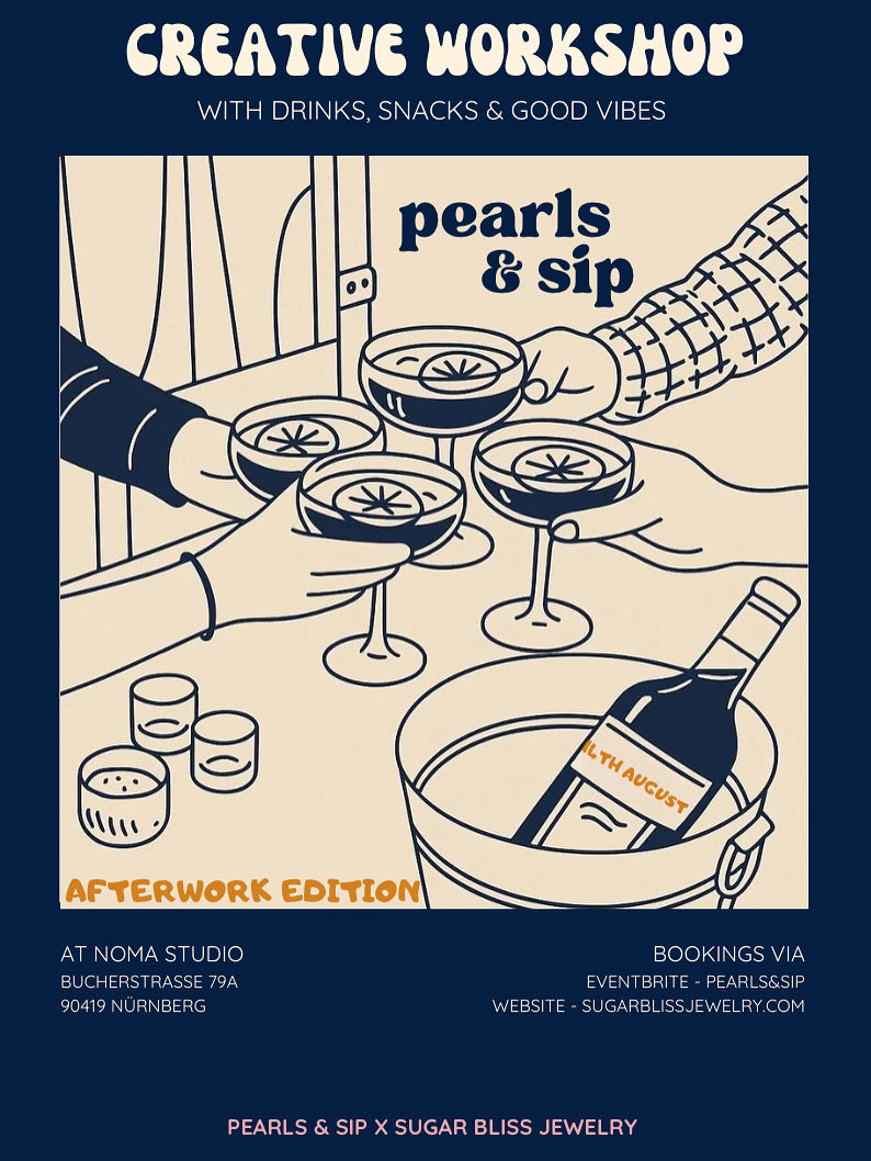 Pearls&Sip-14.08.2025 18 Uhr