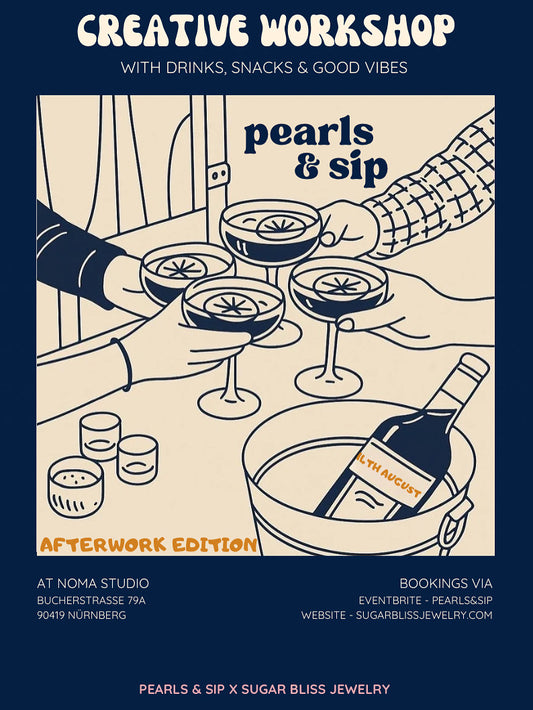 Pearls&Sip-14.08.2025 18 Uhr