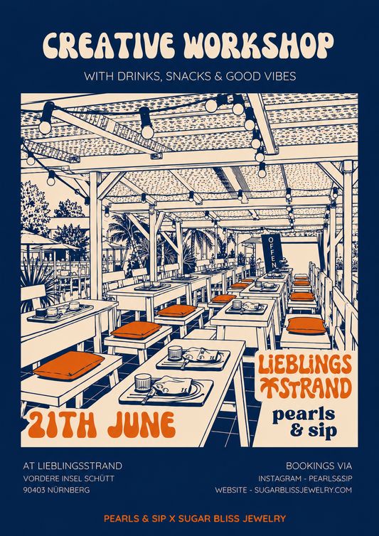Pearls&Sip-21.06.-16:30 Uhr