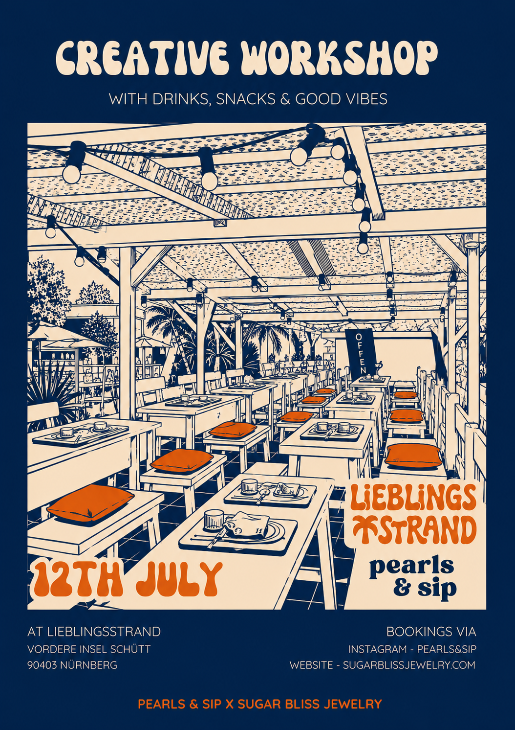 Pearls&Sip-12.07.-13:00 Uhr