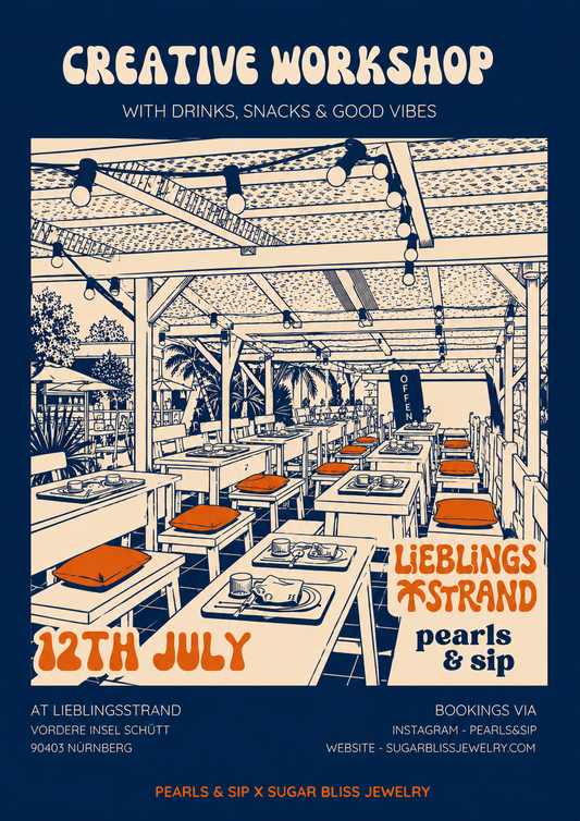 Pearls&Sip-12.07.-16:30 Uhr