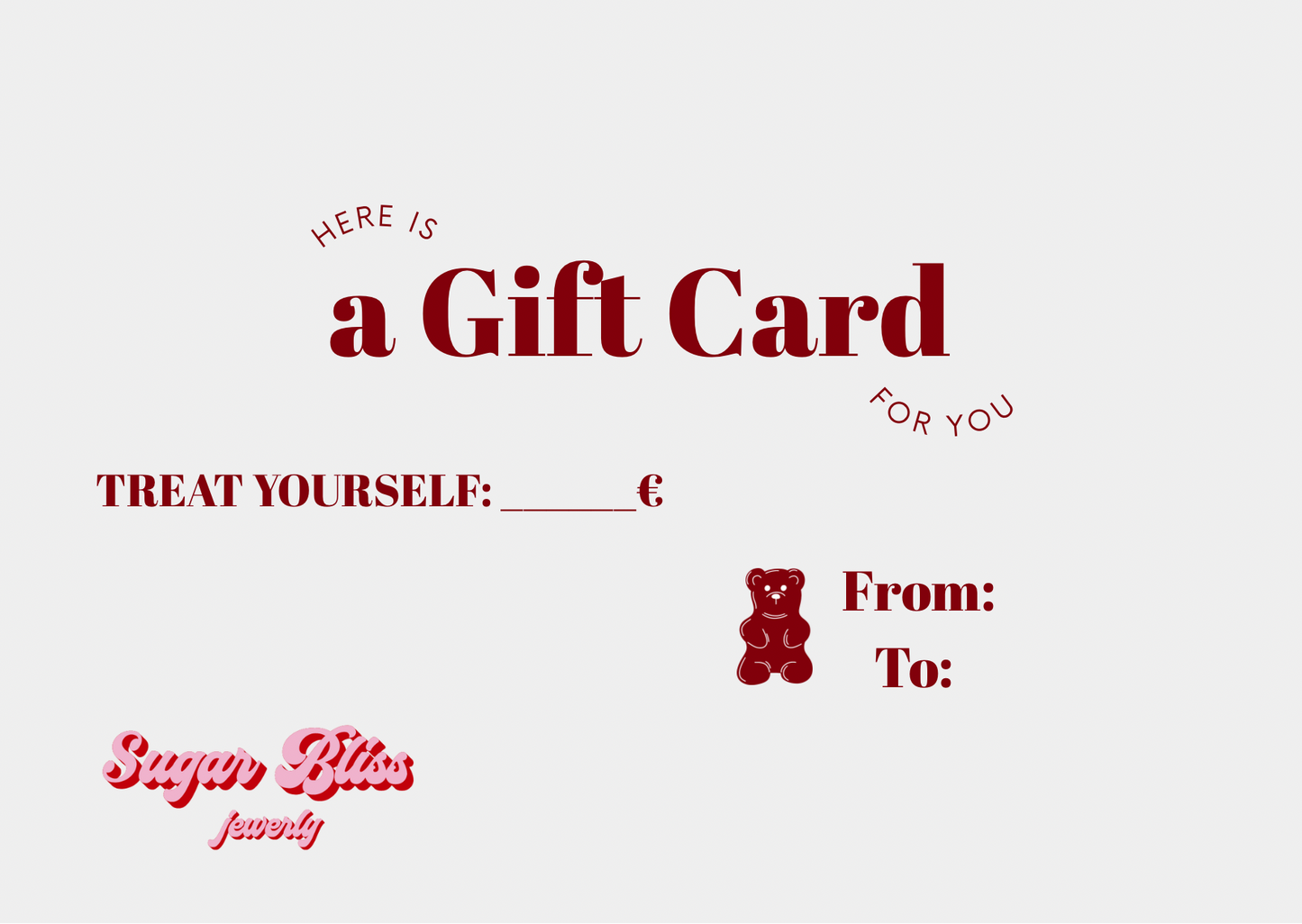 Geschenk Gutschein