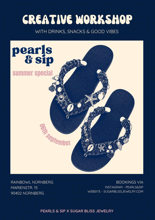 Pearls&Sip-SUMMER SPECIAL -06.09.2026 12:00 Uhr
