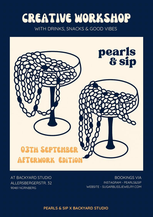 Pearls&Sip- 03.09.26 19:00 Uhr