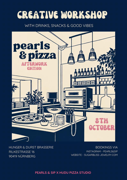 Pearls&Sip- 08.10 afterwork 19 Uhr