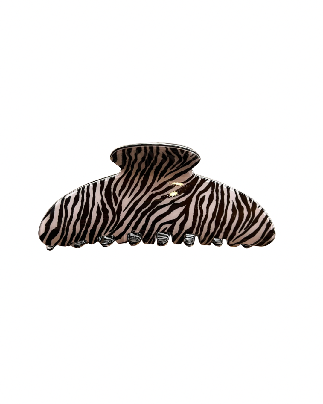 Zebra Haarspange