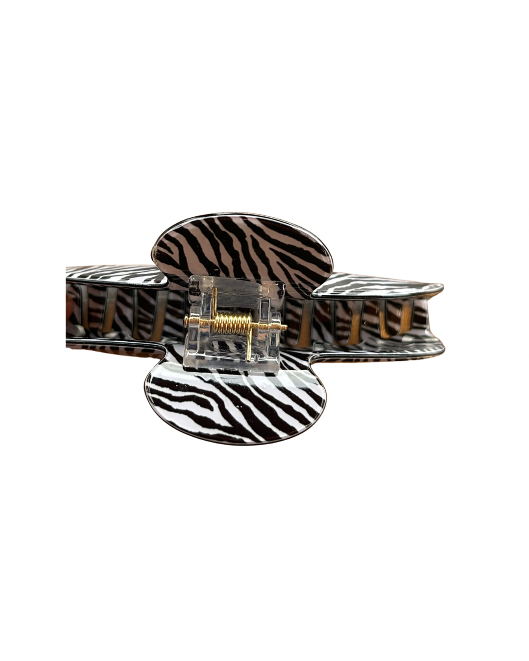 Zebra Haarspange