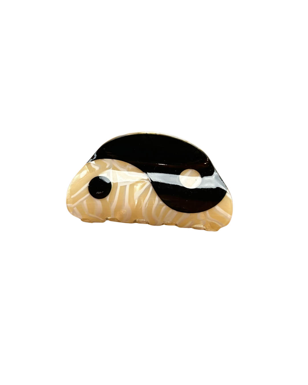Ying Yang Haarspange