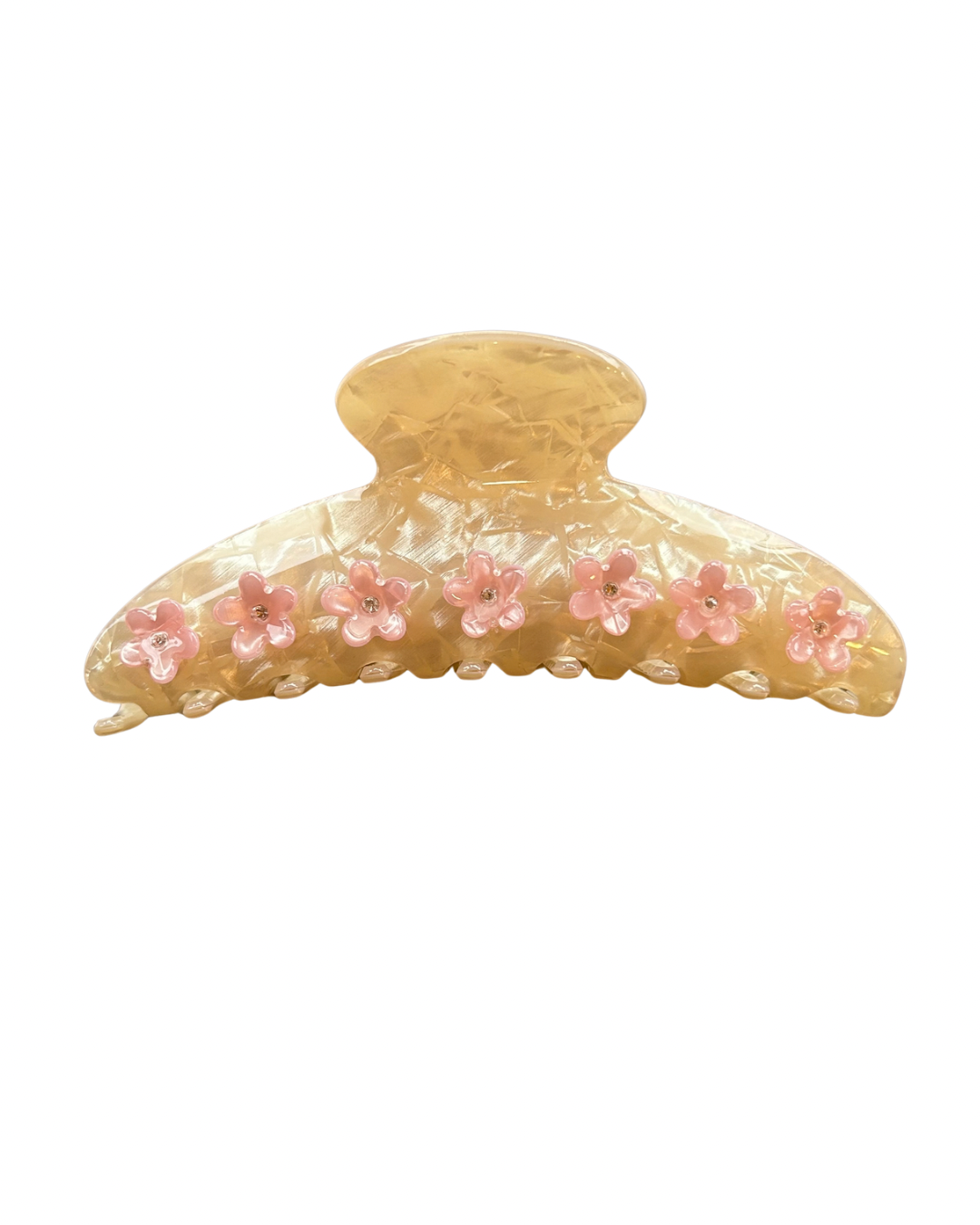 Pink Blossom Haarspange