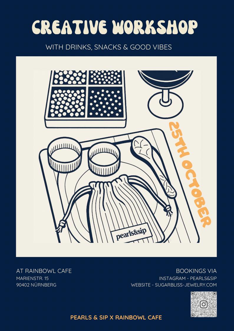 Pearls&Sip-25.10-12:00 Uhr