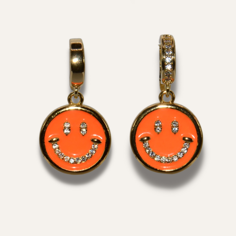 Smiley Charm Orange