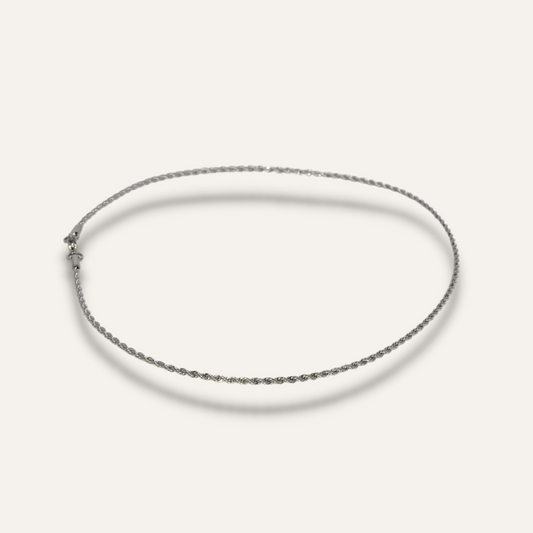 Twisted Chain Silber