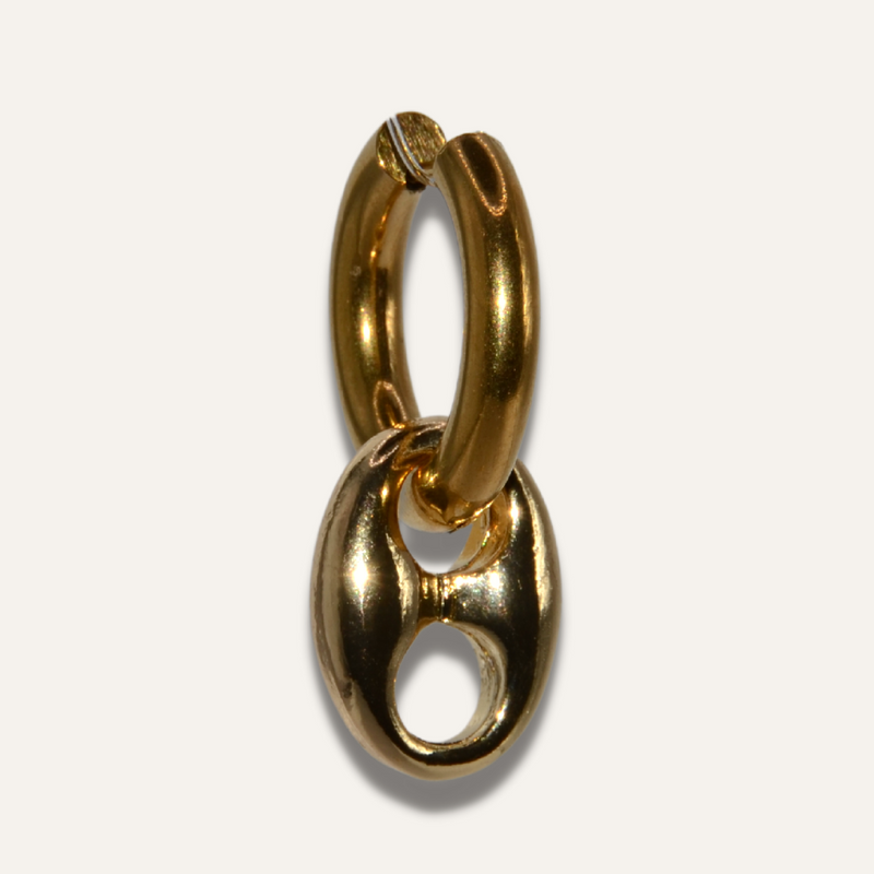 Chunky Hoops Gold