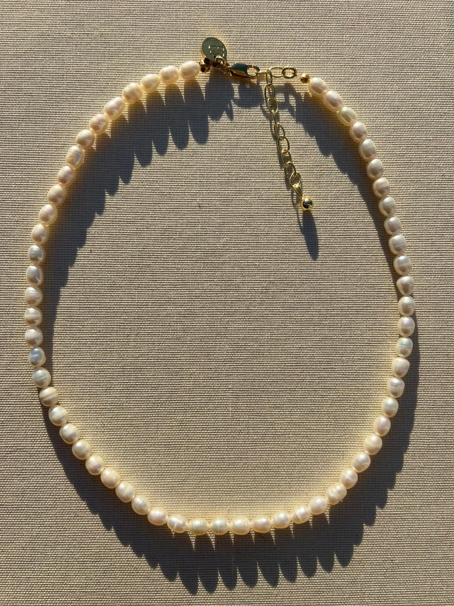 Süßwasserperlenkette