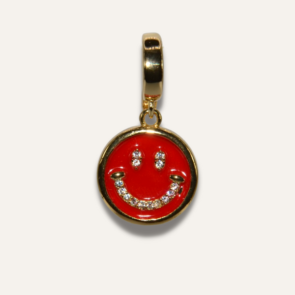 Smiley Charm Rot