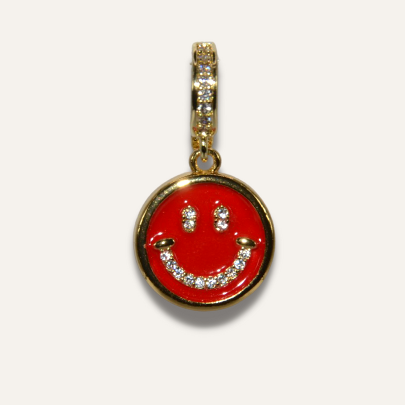 Smiley Charm Pink