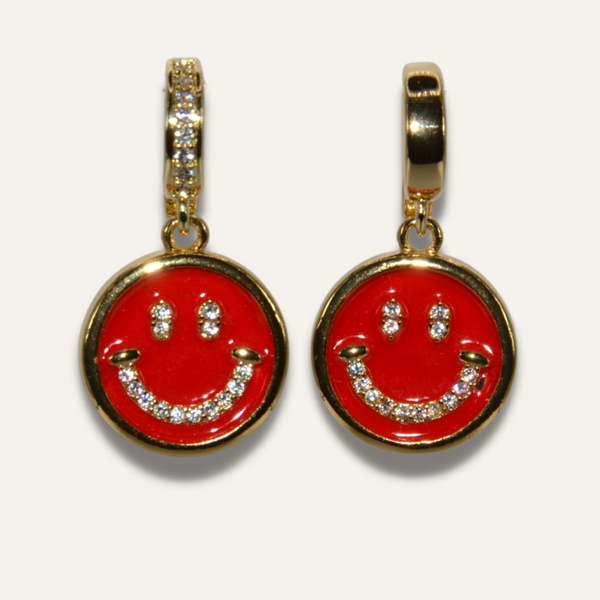 Smiley Charm Pink