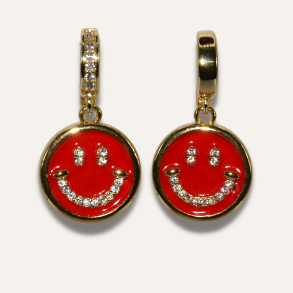 Smiley Charm Rot