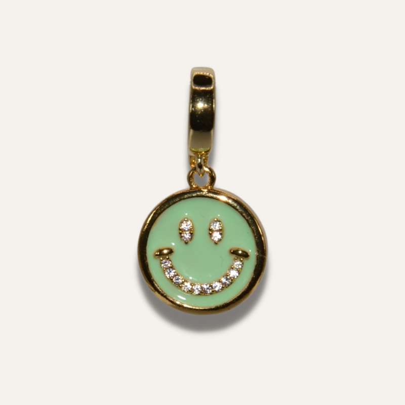 Smiley Charm Mint