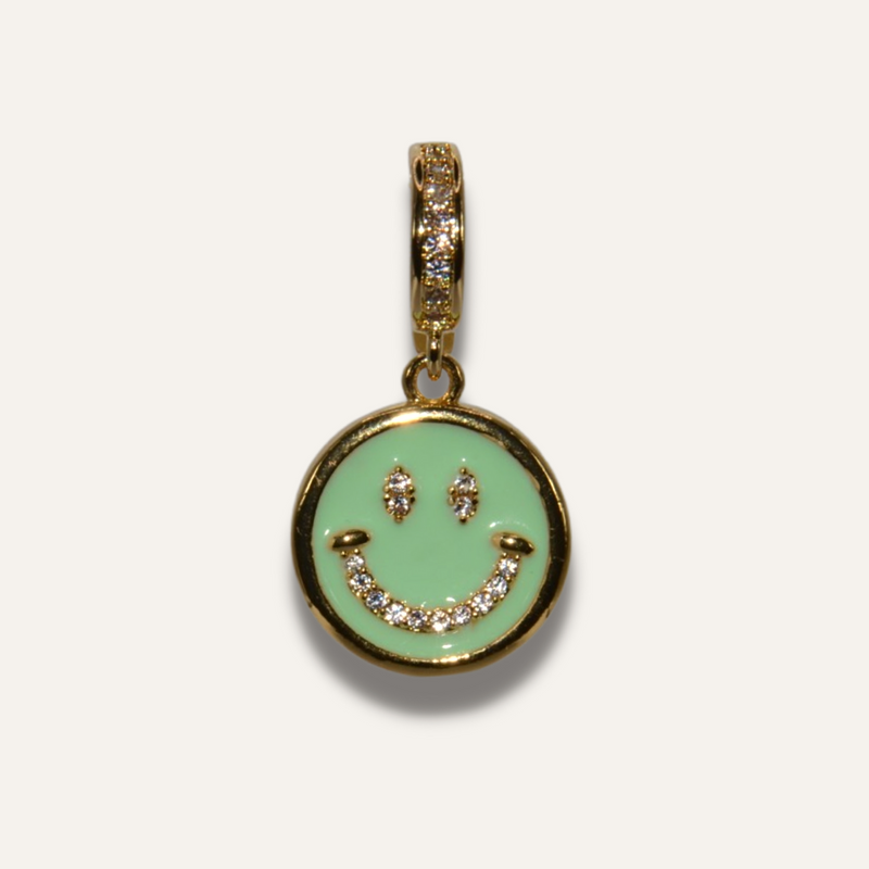 Smiley Charm Mint