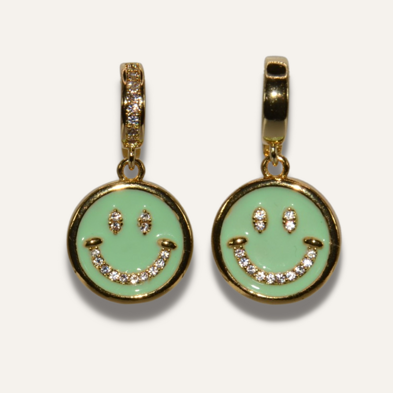 Smiley Charm Mint